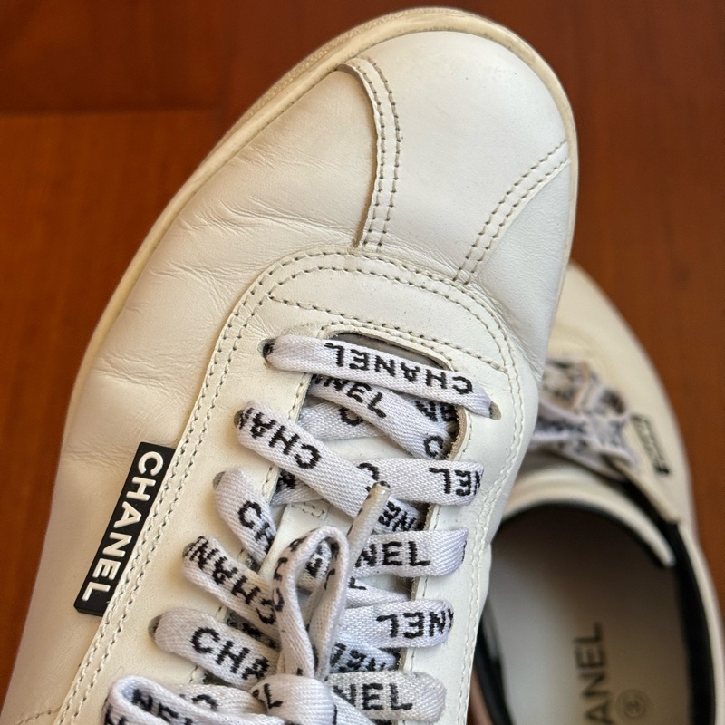 Chanel 二手小白鞋 尺寸:37 裸鞋-10