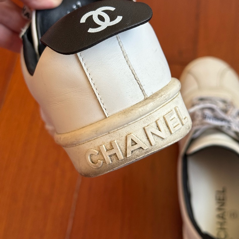 Chanel 二手小白鞋 尺寸:37 裸鞋-19