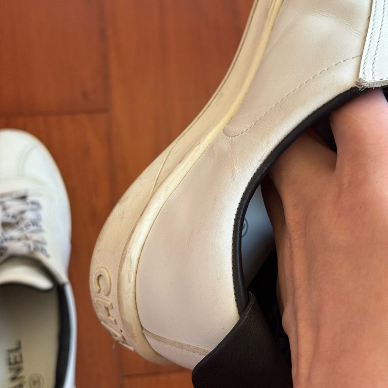 Chanel 二手小白鞋 尺寸:37 裸鞋-20