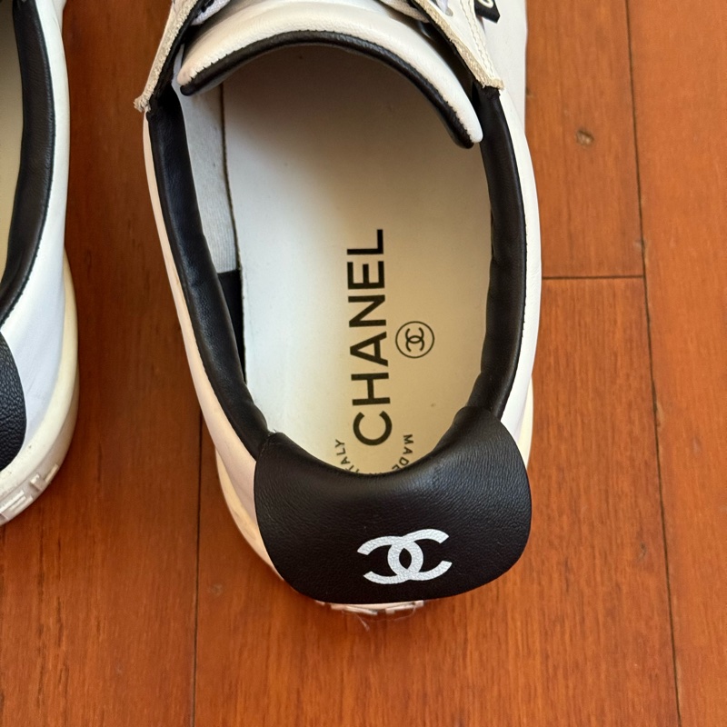 Chanel 二手小白鞋 尺寸:37 裸鞋-21