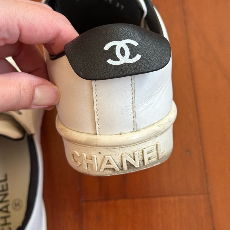 Chanel 二手小白鞋 尺寸:37 裸鞋-22