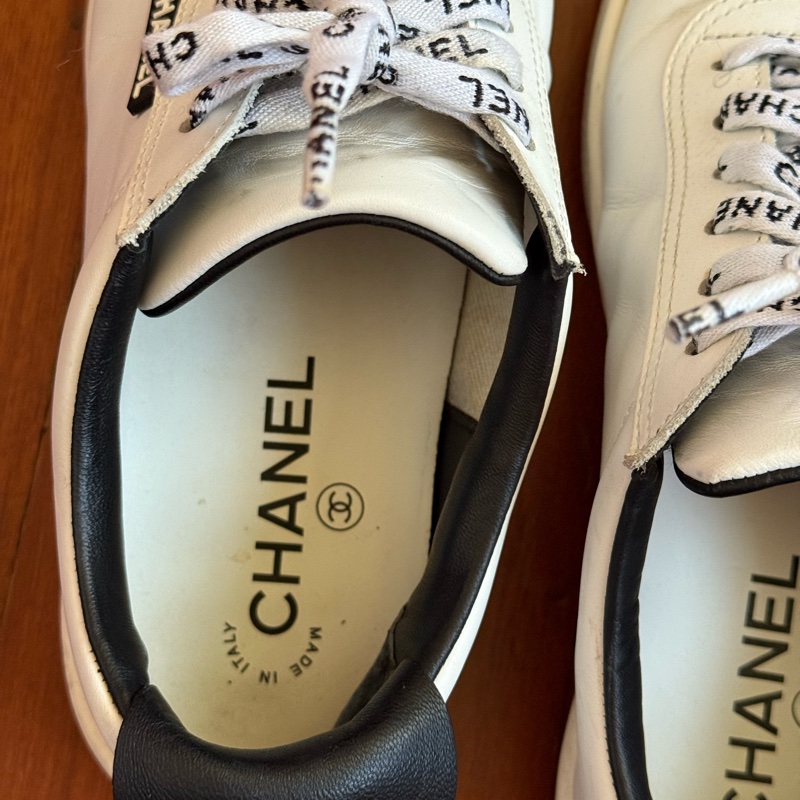 Chanel 二手小白鞋 尺寸:37 裸鞋-27