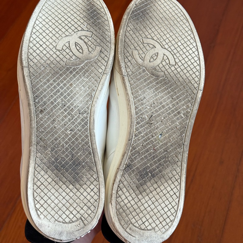 Chanel 二手小白鞋 尺寸:37 裸鞋-28