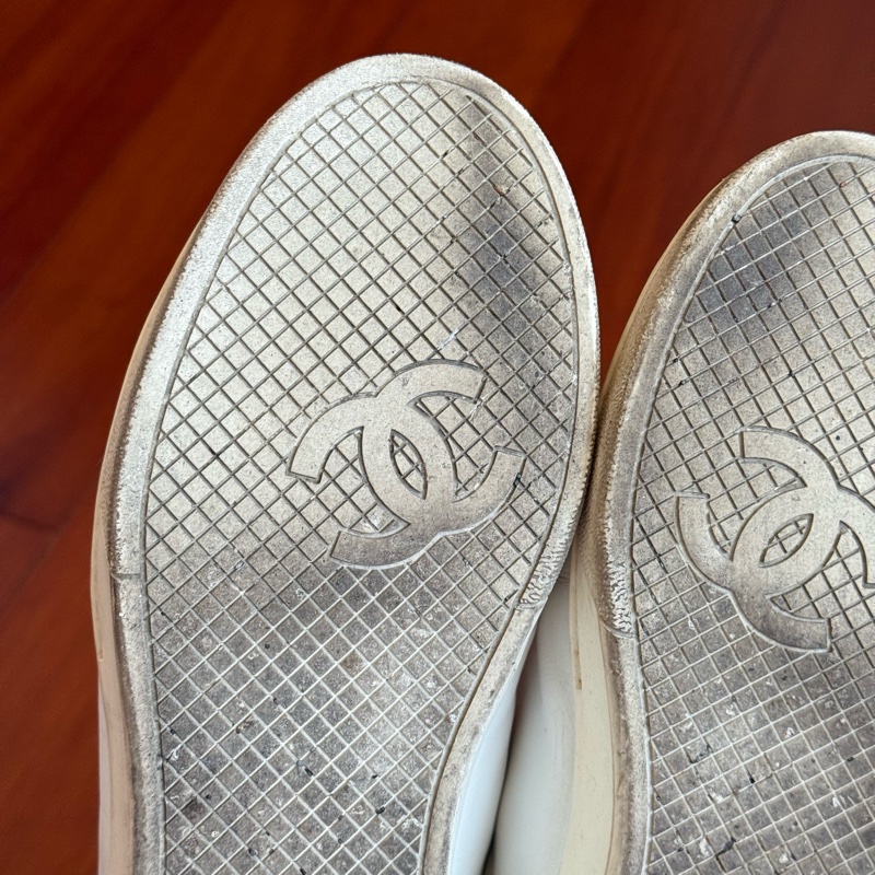 Chanel 二手小白鞋 尺寸:37 裸鞋-29