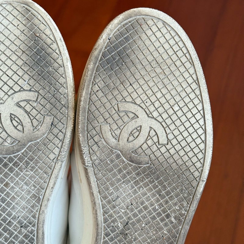 Chanel 二手小白鞋 尺寸:37 裸鞋-30