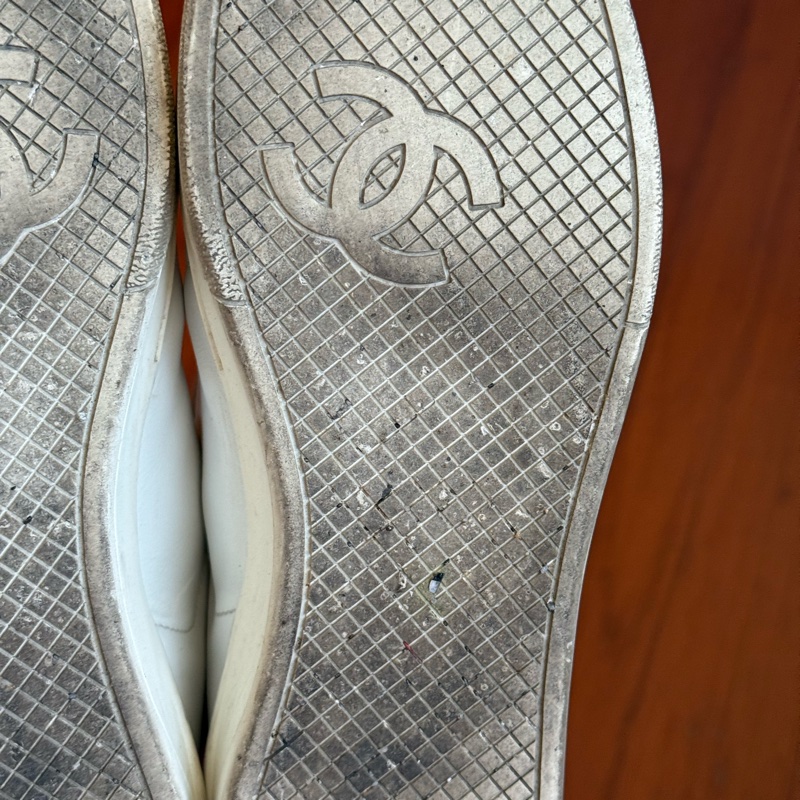 Chanel 二手小白鞋 尺寸:37 裸鞋-31