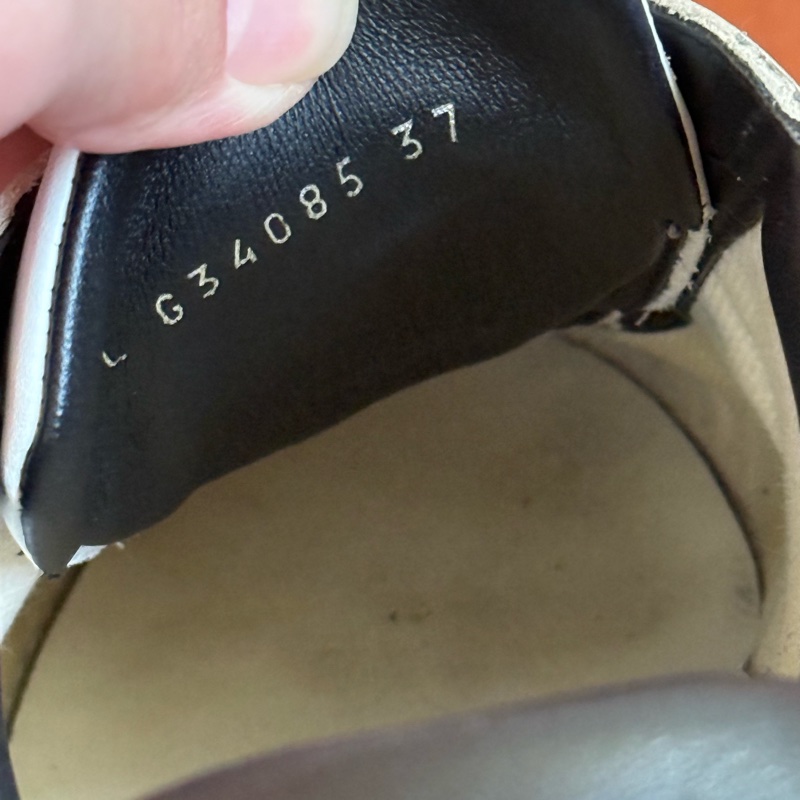 Chanel 二手小白鞋 尺寸:37 裸鞋-35