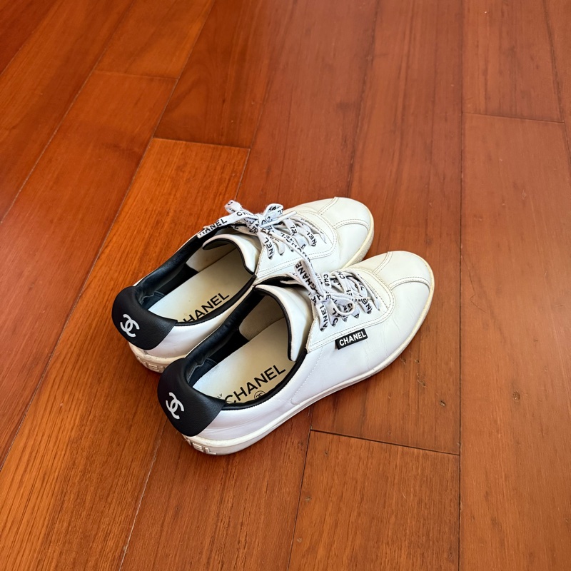 Chanel 二手小白鞋 尺寸:37 裸鞋-37