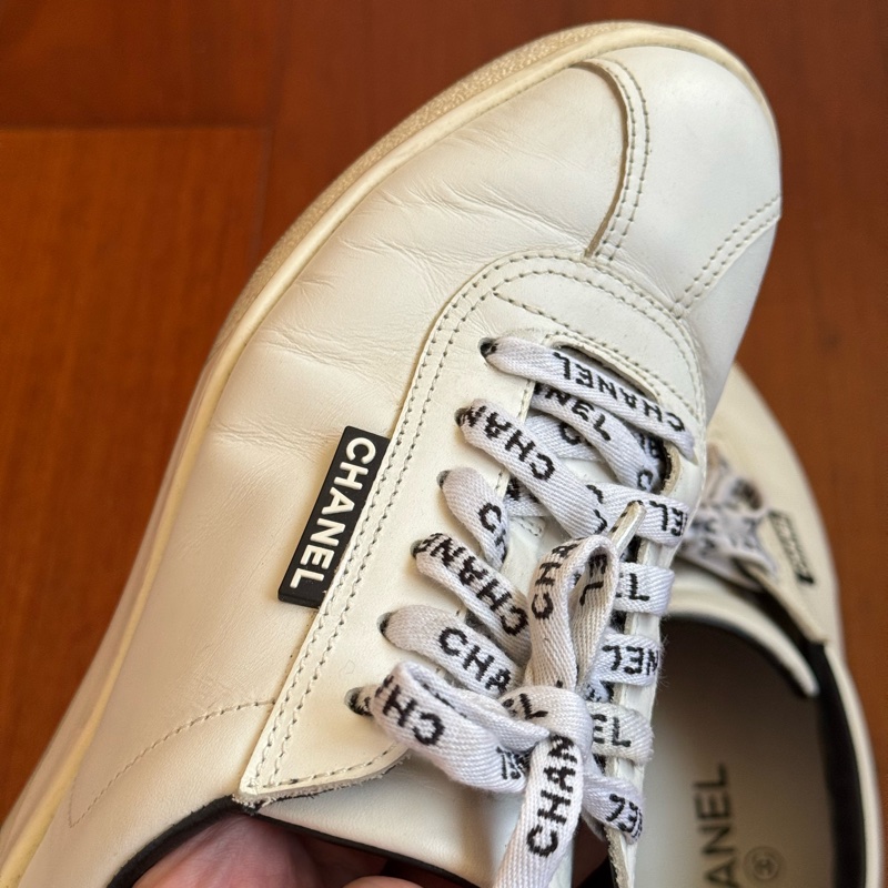 Chanel 二手小白鞋 尺寸:37 裸鞋-40