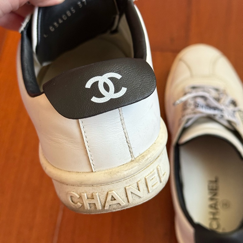 Chanel 二手小白鞋 尺寸:37 裸鞋-49