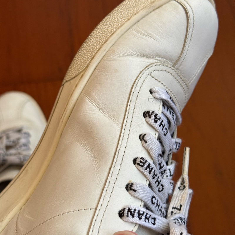 Chanel 二手小白鞋 尺寸:37 裸鞋-53