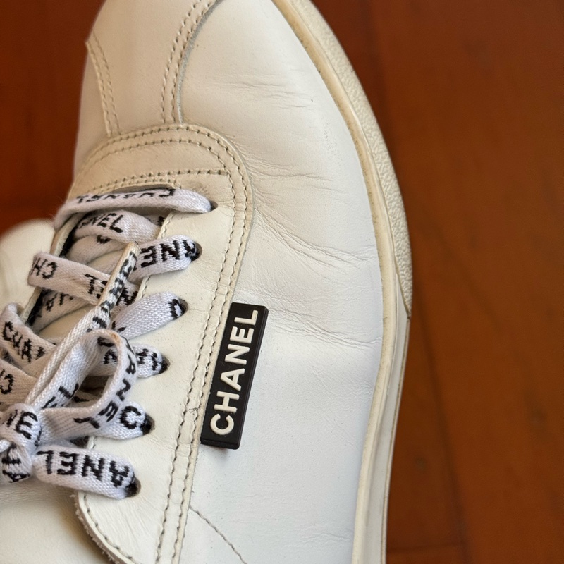 Chanel 二手小白鞋 尺寸:37 裸鞋-55