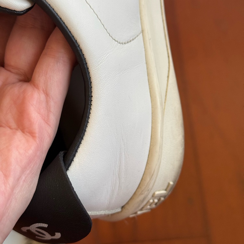 Chanel 二手小白鞋 尺寸:37 裸鞋-57