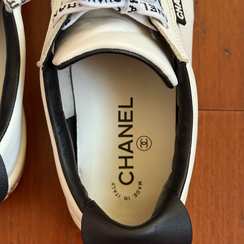 Chanel 二手小白鞋 尺寸:37 裸鞋-61