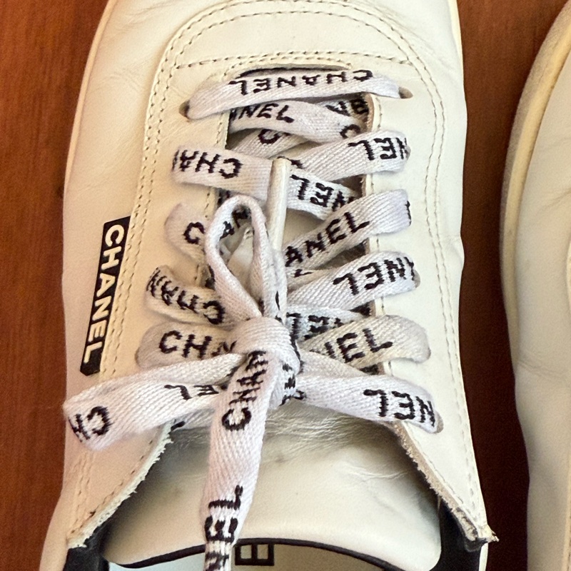 Chanel 二手小白鞋 尺寸:37 裸鞋-64