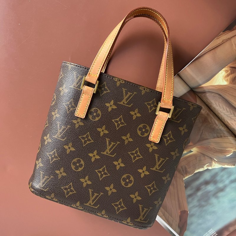 ::LOUIS VUITTON:: LV M51172 薇薇安小號 手提包 托特包 便當包 Vavin PM Tote Handbag-1