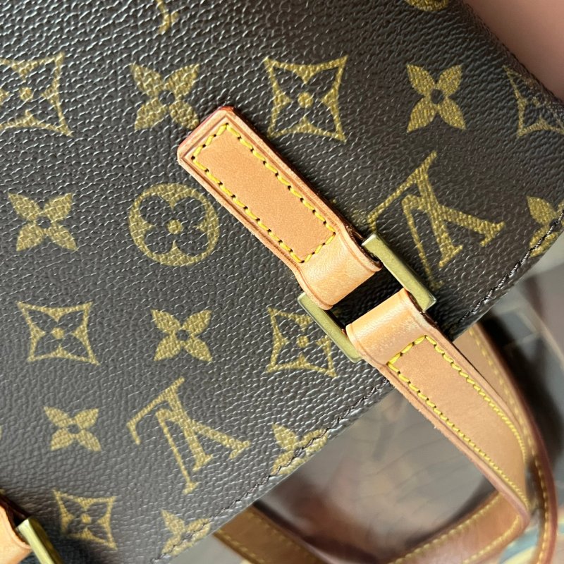 ::LOUIS VUITTON:: LV M51172 薇薇安小號 手提包 托特包 便當包 Vavin PM Tote Handbag-2