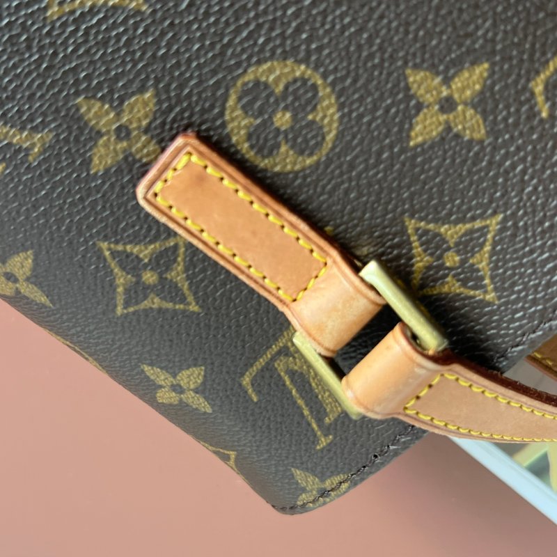 ::LOUIS VUITTON:: LV M51172 薇薇安小號 手提包 托特包 便當包 Vavin PM Tote Handbag-3