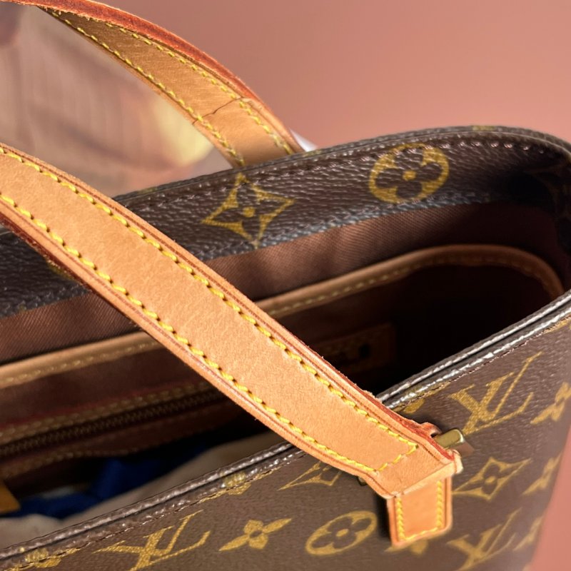 ::LOUIS VUITTON:: LV M51172 薇薇安小號 手提包 托特包 便當包 Vavin PM Tote Handbag-23