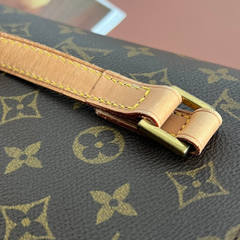 ::LOUIS VUITTON:: LV M51172 薇薇安小號 手提包 托特包 便當包 Vavin PM Tote Handbag-27