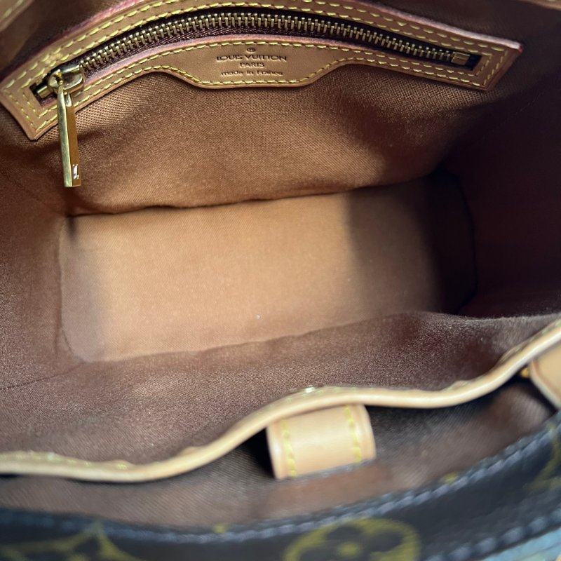 ::LOUIS VUITTON:: LV M51172 薇薇安小號 手提包 托特包 便當包 Vavin PM Tote Handbag-30