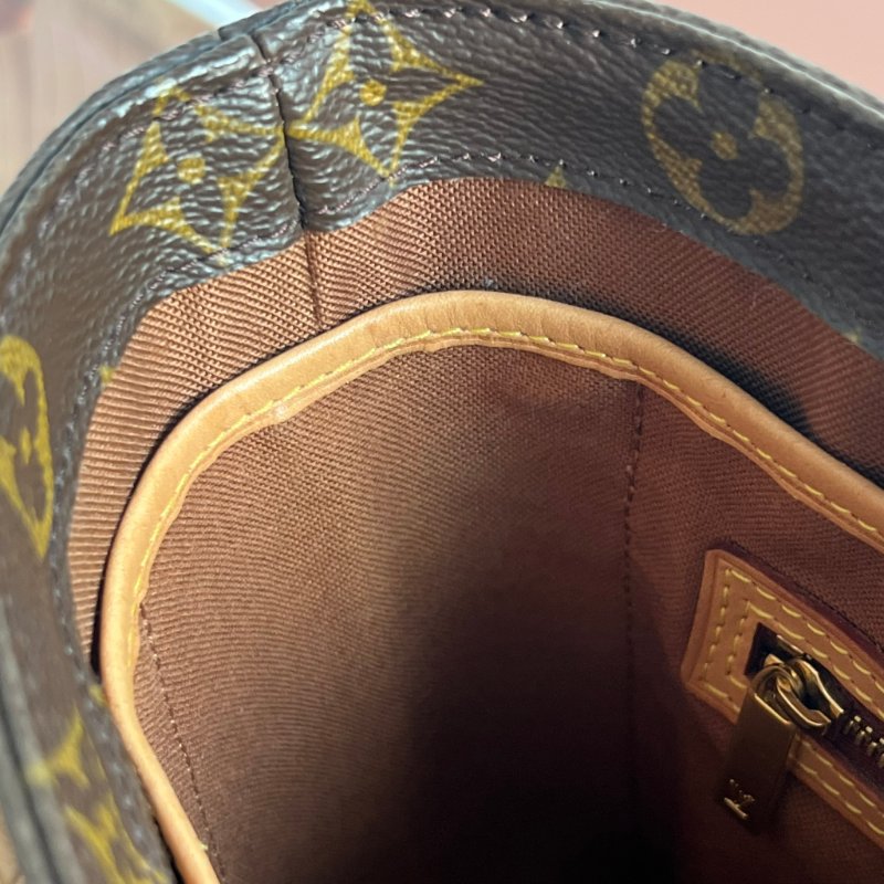 ::LOUIS VUITTON:: LV M51172 薇薇安小號 手提包 托特包 便當包 Vavin PM Tote Handbag-34