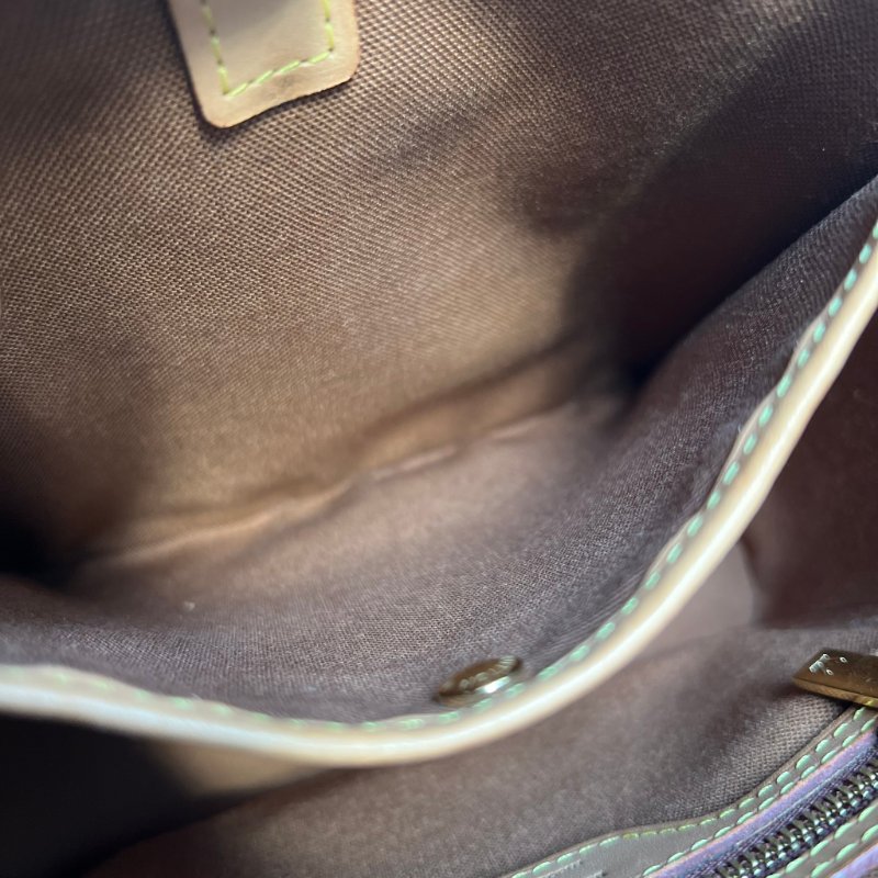 ::LOUIS VUITTON:: LV M51172 薇薇安小號 手提包 托特包 便當包 Vavin PM Tote Handbag-39