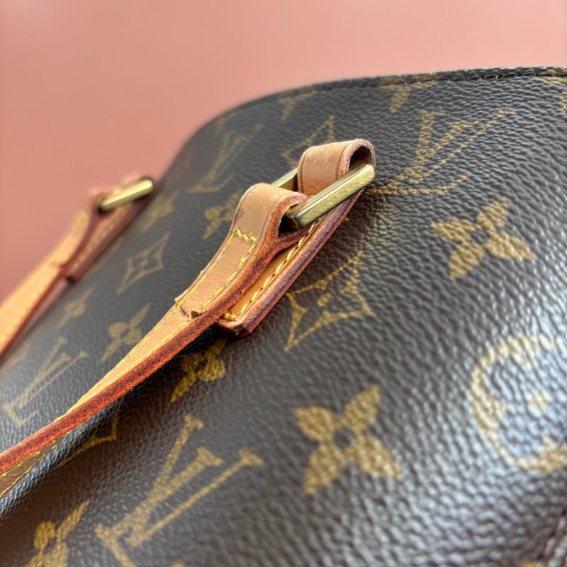 ::LOUIS VUITTON:: LV M51172 薇薇安小號 手提包 托特包 便當包 Vavin PM Tote Handbag-12