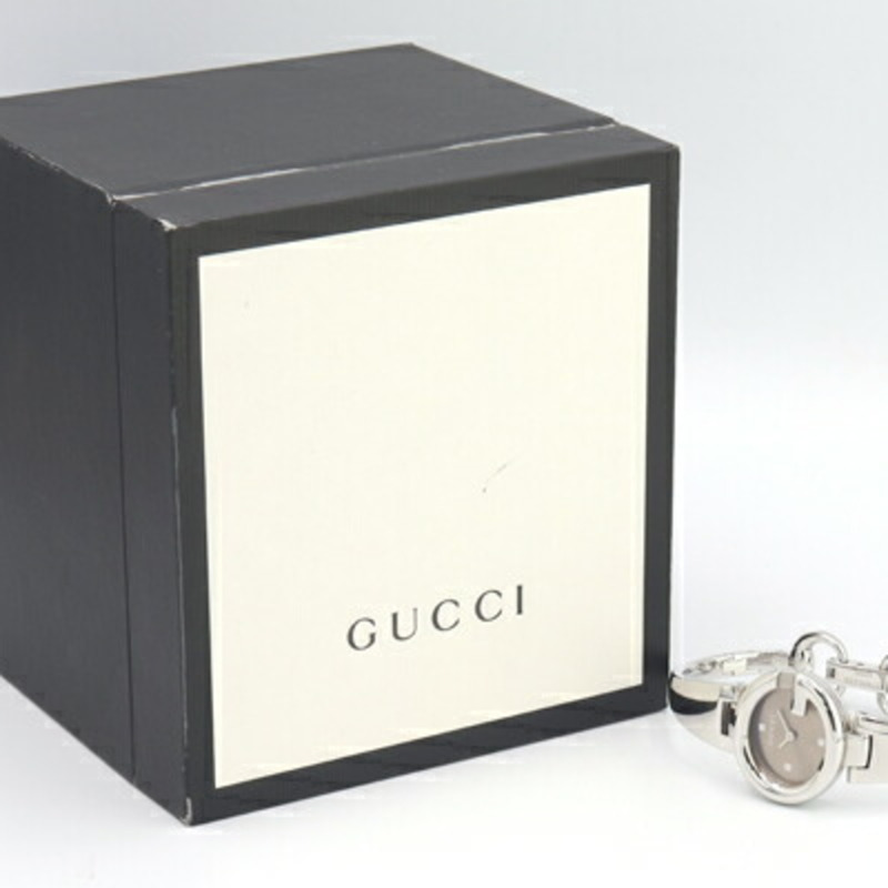 Gucci 女士 Guccissima G-Balloon 手鐲腕錶,134.5 毫米不鏽鋼石英機芯,女款-9