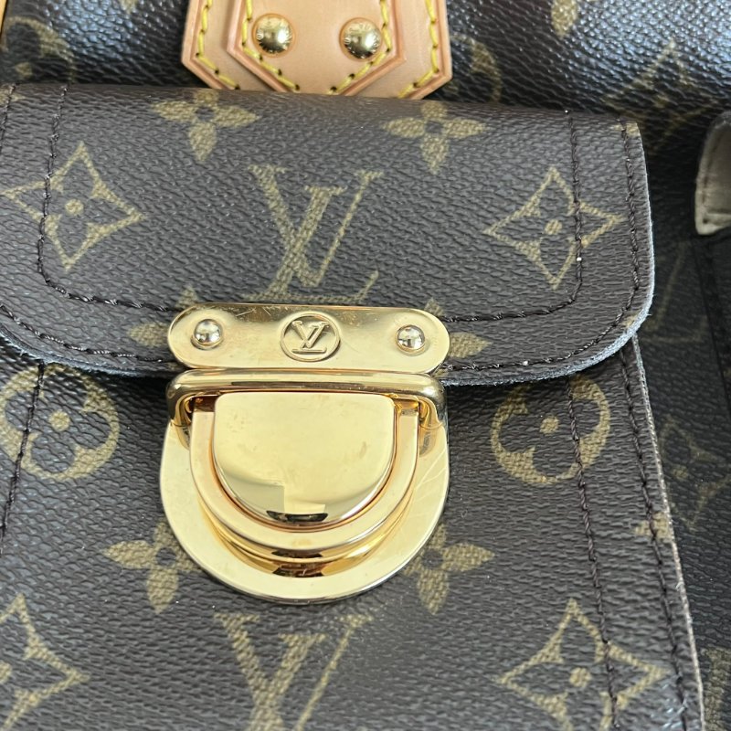 ::LOUIS VUITTON:: LV M40026 Manhattan Monogram Shoulder Bag PM 曼哈頓包 手提包 屋馬蘇曼包-1