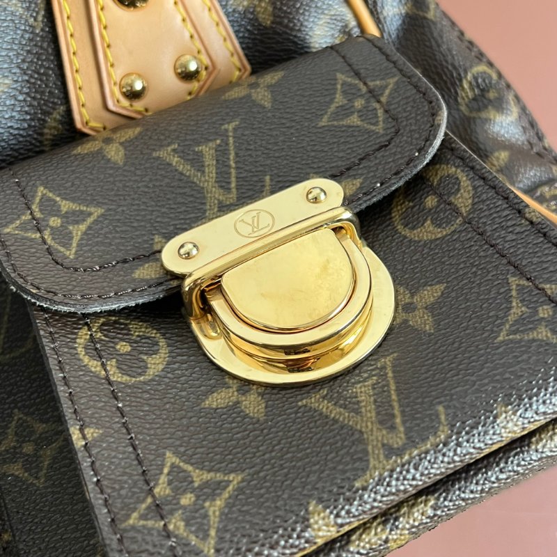 ::LOUIS VUITTON:: LV M40026 Manhattan Monogram Shoulder Bag PM 曼哈頓包 手提包 屋馬蘇曼包-2