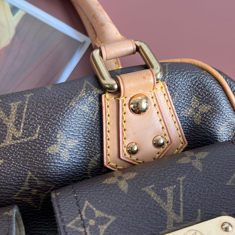 ::LOUIS VUITTON:: LV M40026 Manhattan Monogram Shoulder Bag PM 曼哈頓包 手提包 屋馬蘇曼包-3