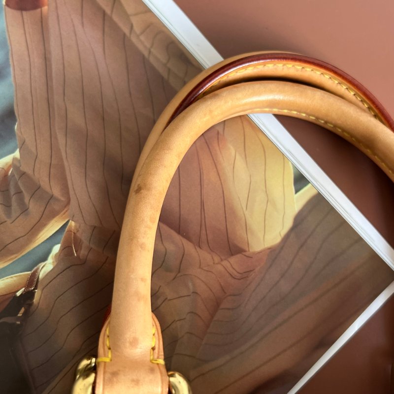 ::LOUIS VUITTON:: LV M40026 Manhattan Monogram Shoulder Bag PM 曼哈頓包 手提包 屋馬蘇曼包-5