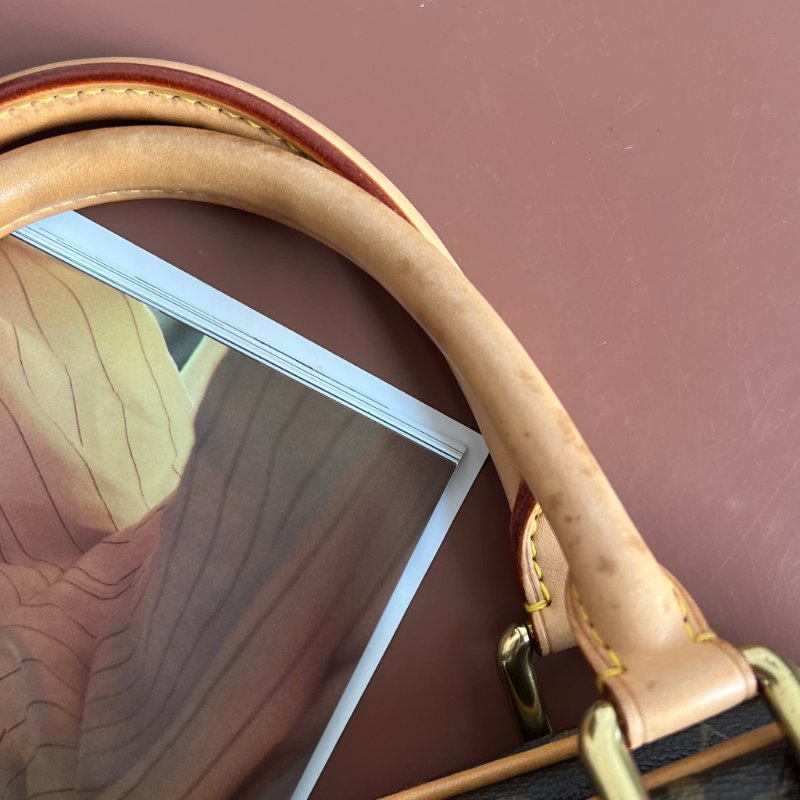 ::LOUIS VUITTON:: LV M40026 Manhattan Monogram Shoulder Bag PM 曼哈頓包 手提包 屋馬蘇曼包-6