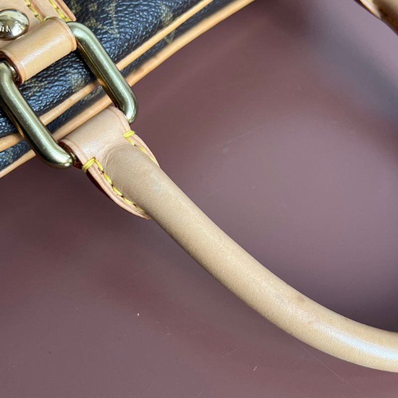 ::LOUIS VUITTON:: LV M40026 Manhattan Monogram Shoulder Bag PM 曼哈頓包 手提包 屋馬蘇曼包-12