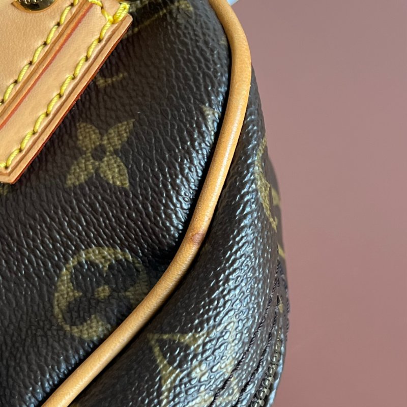 ::LOUIS VUITTON:: LV M40026 Manhattan Monogram Shoulder Bag PM 曼哈頓包 手提包 屋馬蘇曼包-17