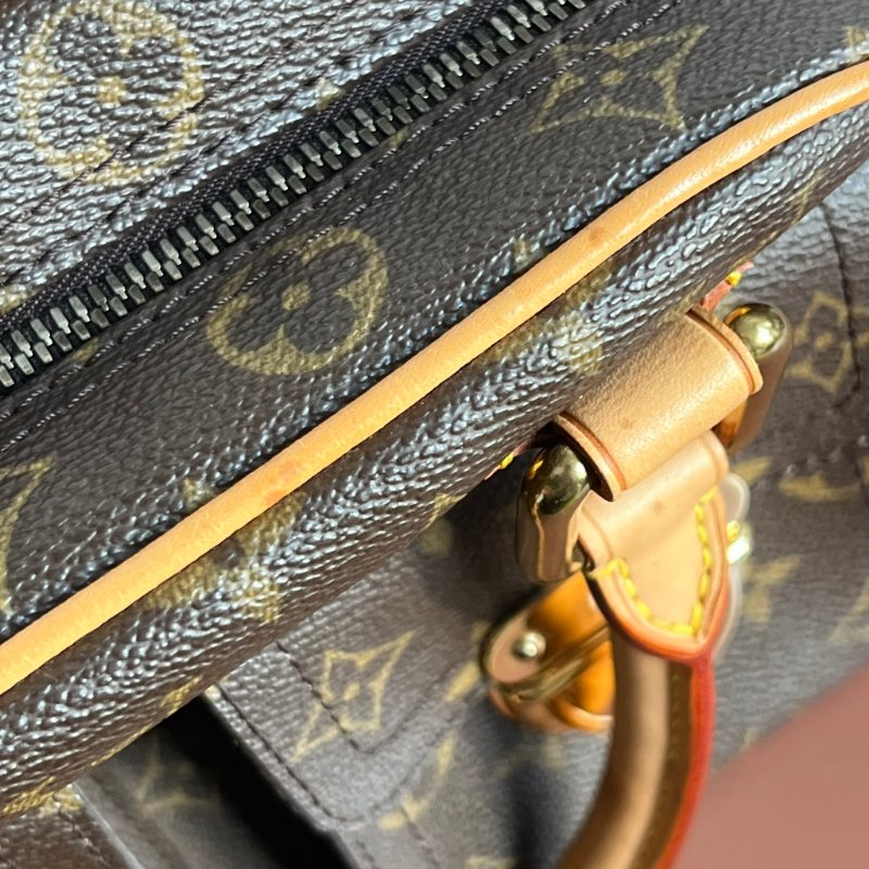 ::LOUIS VUITTON:: LV M40026 Manhattan Monogram Shoulder Bag PM 曼哈頓包 手提包 屋馬蘇曼包-19