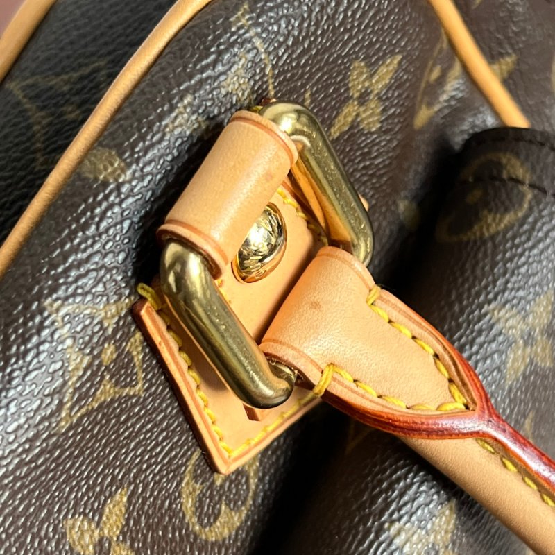 ::LOUIS VUITTON:: LV M40026 Manhattan Monogram Shoulder Bag PM 曼哈頓包 手提包 屋馬蘇曼包-22