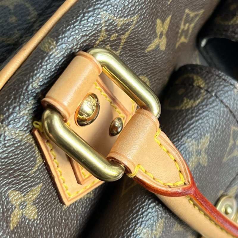 ::LOUIS VUITTON:: LV M40026 Manhattan Monogram Shoulder Bag PM 曼哈頓包 手提包 屋馬蘇曼包-23