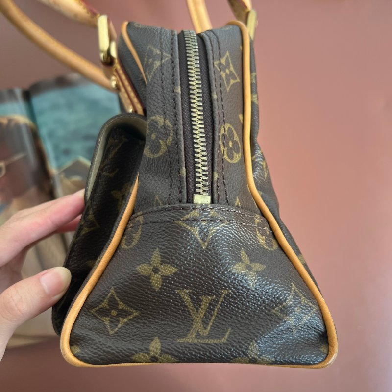 ::LOUIS VUITTON:: LV M40026 Manhattan Monogram Shoulder Bag PM 曼哈頓包 手提包 屋馬蘇曼包-26
