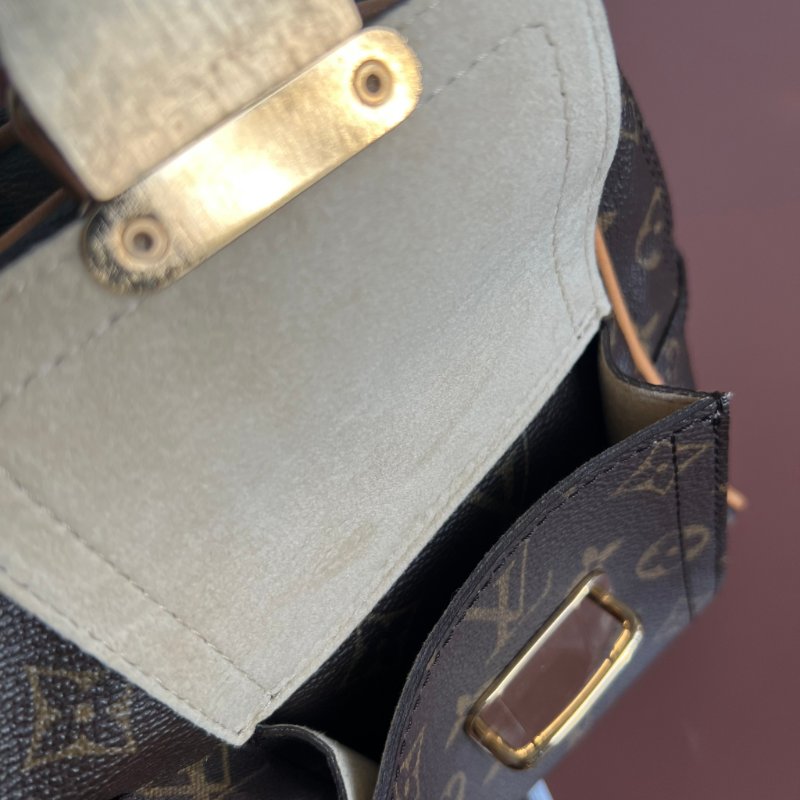 ::LOUIS VUITTON:: LV M40026 Manhattan Monogram Shoulder Bag PM 曼哈頓包 手提包 屋馬蘇曼包-32