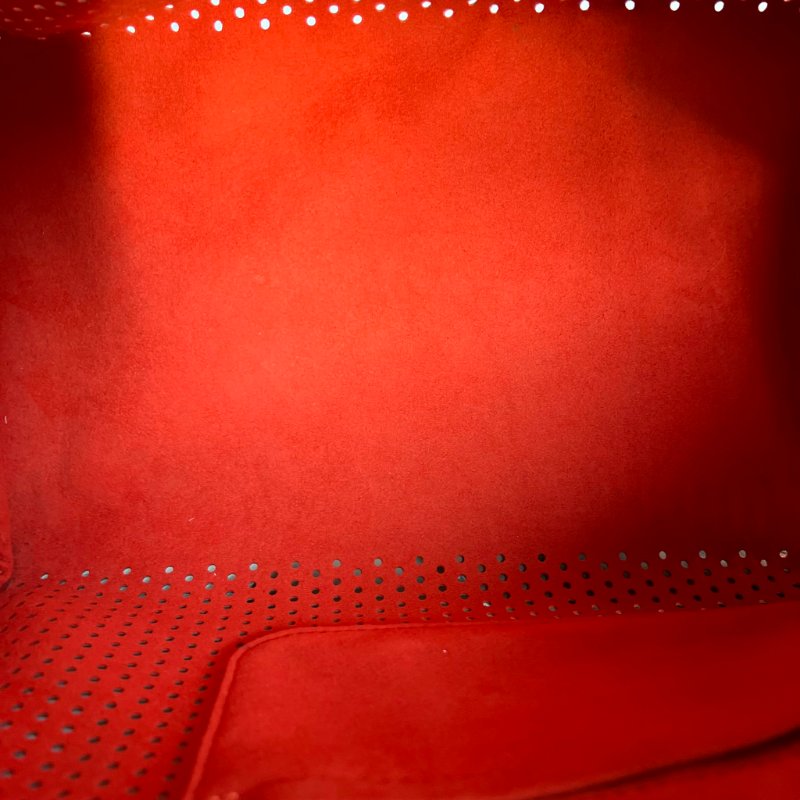 限定特殊款 ::LOUIS VUITTON:: LV M95182 咖啡色經典花紋SPEEDY 30鏤空手提波士頓包-26