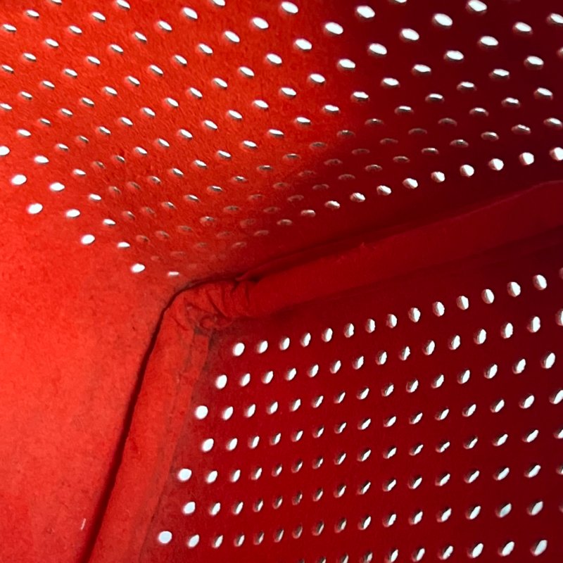 限定特殊款 ::LOUIS VUITTON:: LV M95182 咖啡色經典花紋SPEEDY 30鏤空手提波士頓包-27