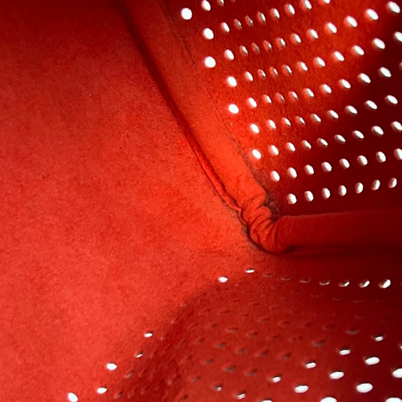 限定特殊款 ::LOUIS VUITTON:: LV M95182 咖啡色經典花紋SPEEDY 30鏤空手提波士頓包-29