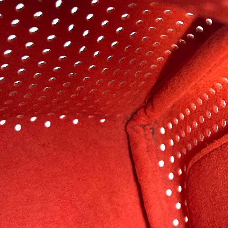 限定特殊款 ::LOUIS VUITTON:: LV M95182 咖啡色經典花紋SPEEDY 30鏤空手提波士頓包-30