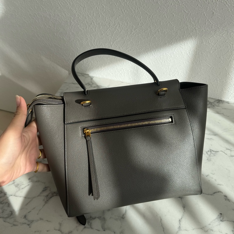 celine灰色鯰魚包-2