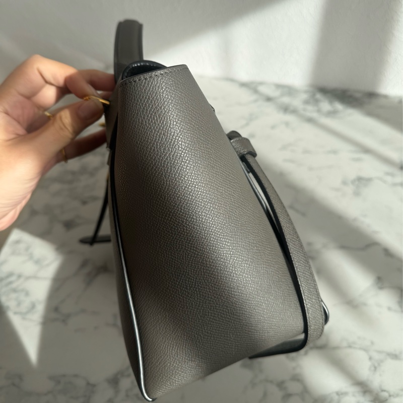 celine灰色鯰魚包-3