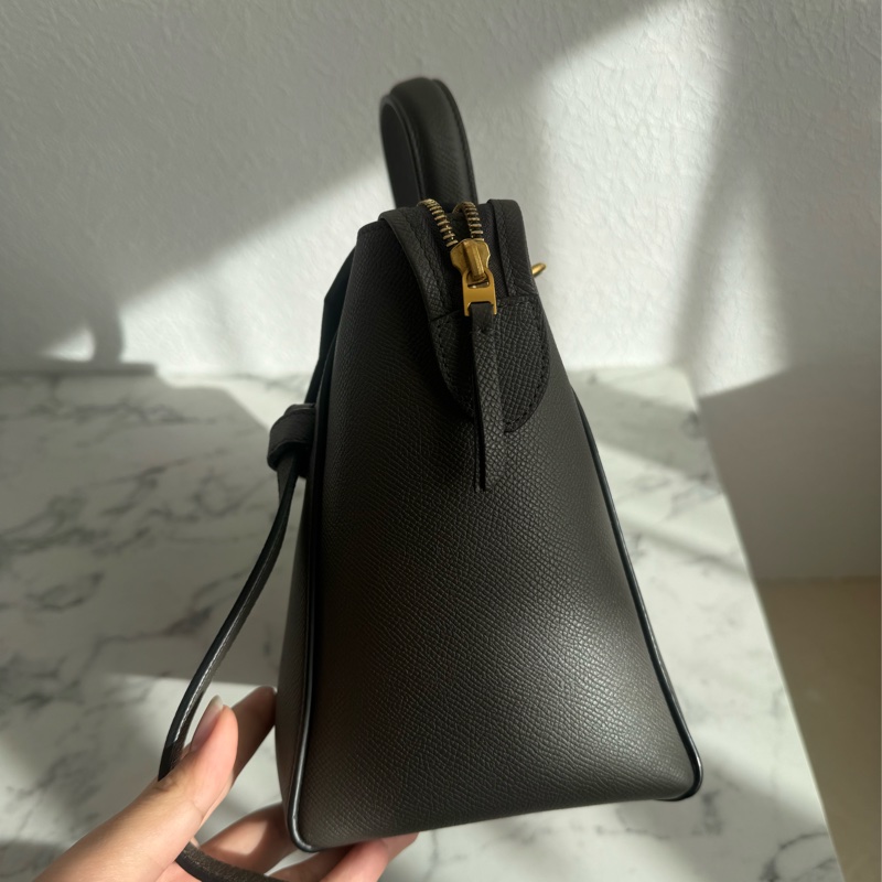 celine灰色鯰魚包-4