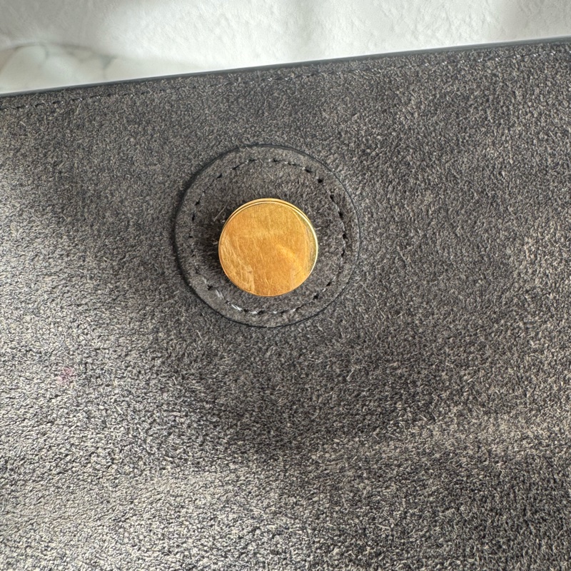 celine灰色鯰魚包-24