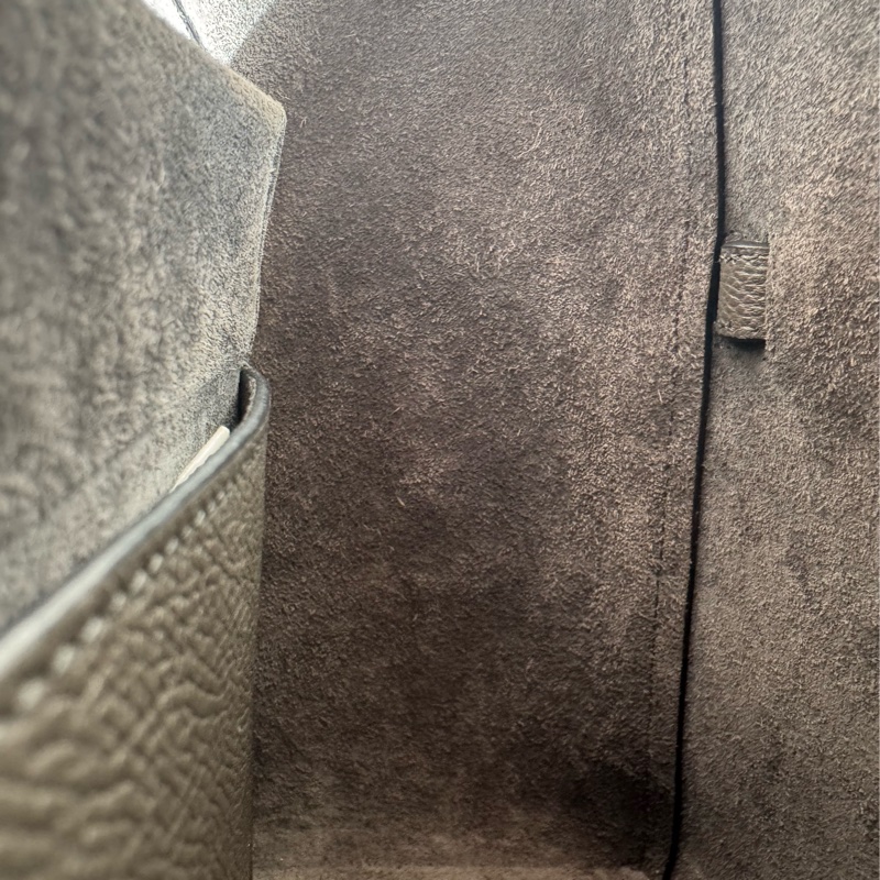 celine灰色鯰魚包-38